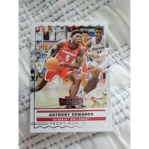 Anthony Edwards 2020 Panini Contenders Draft Picks #SS-2 - Rookie - Bulldogs